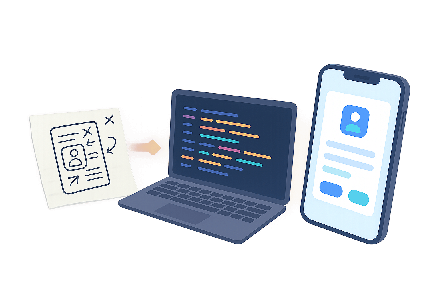 Your Idea, My Code